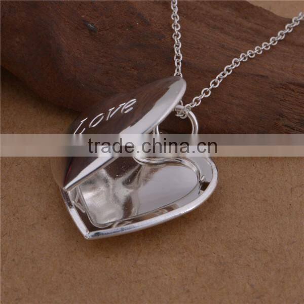 hot for women love actually men 925 silver necklace