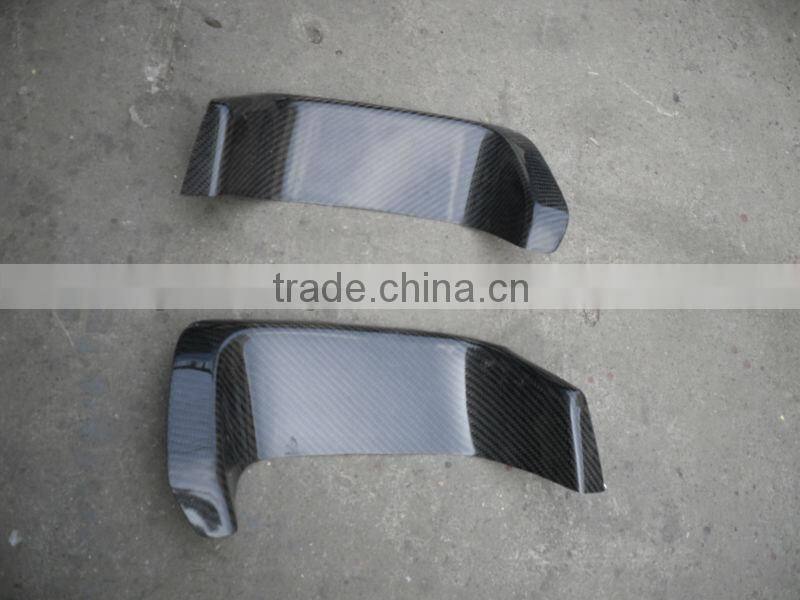 Fit for subaru grb sti carbon fiber exhaust heatshield