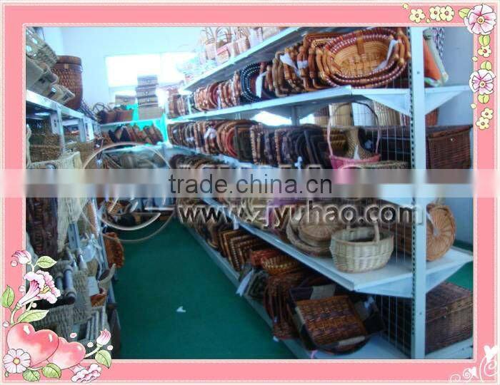 Flat Seagrass Baskets With Handle