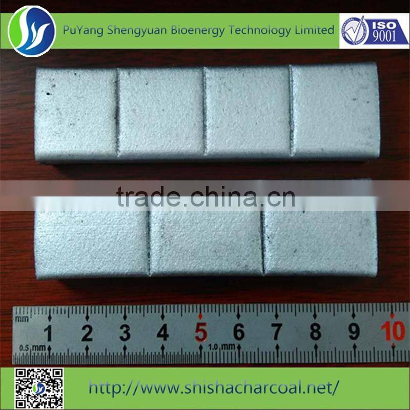 wholesale silver charcoall for hookah/BBQ