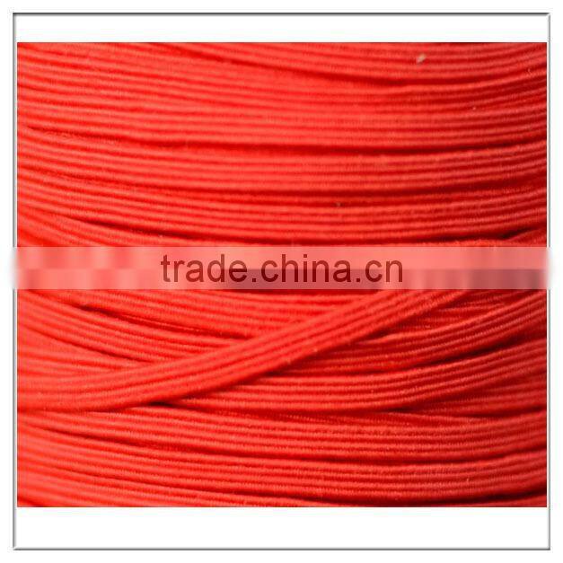 1/8" flat skinny elastic in colors