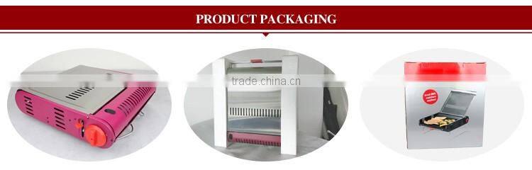 High Quality Portable Gas Grill With Barbecue