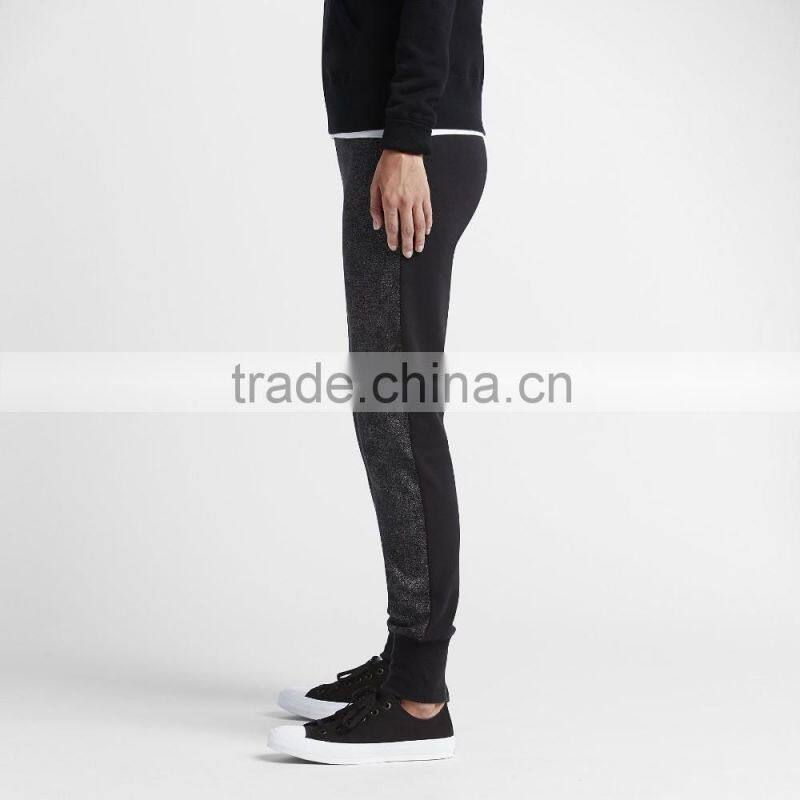 High Quality 100% Cotton Women's Sweatpants Custom Jogger Pants for Women Wholesale