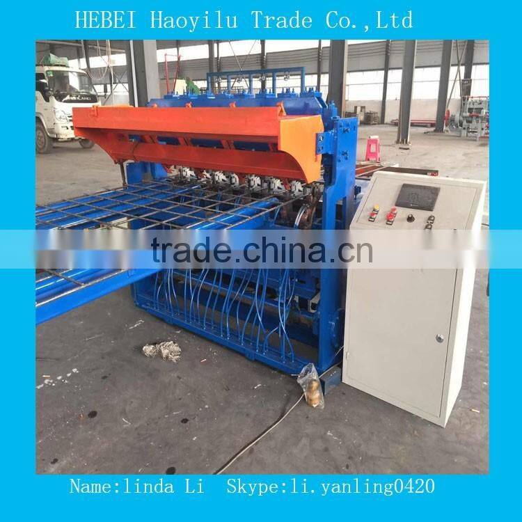 Full Automatic Welded Mesh Roll or Panel Machine