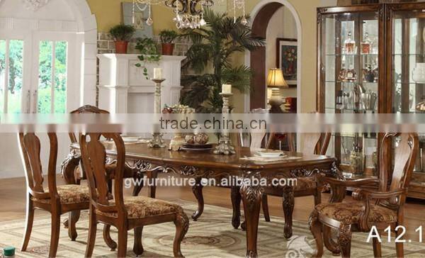 Solid wood new design furniture, hot selling dining room furniture A20