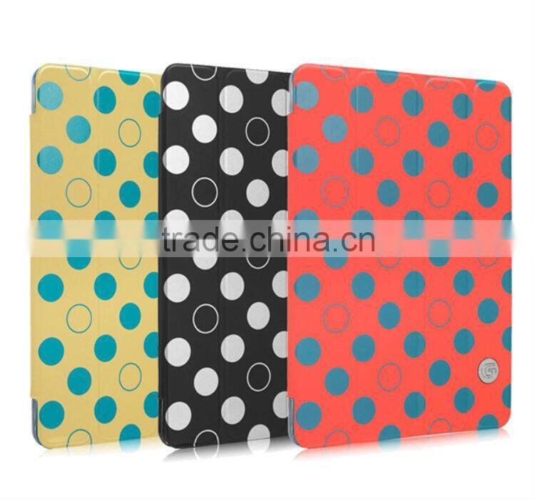 For iPad Air 2 G-Case Leather case clear back cover