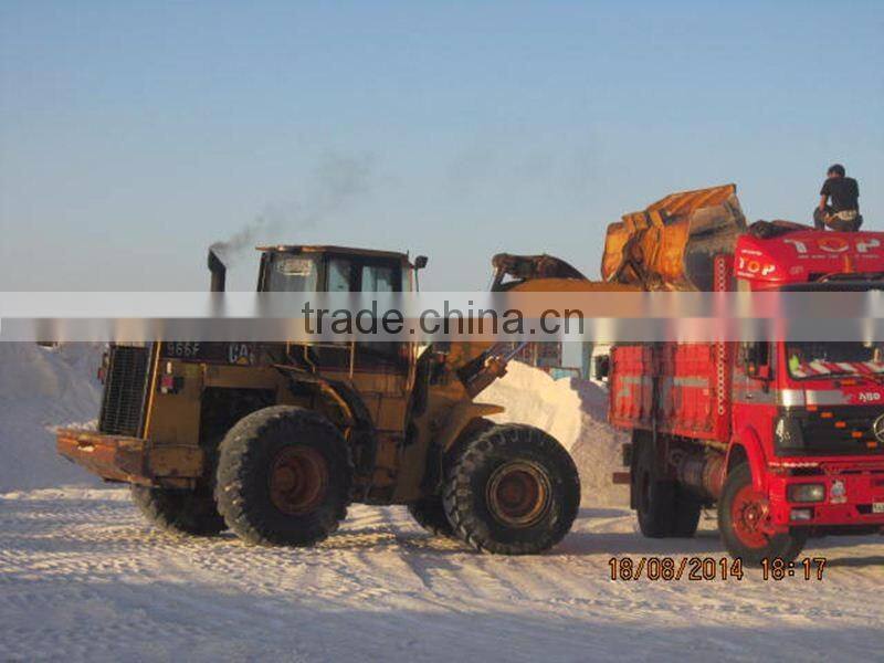 Ice melt Salt 98-99% NACL for snow applications (EGYPT origin - sgs certificate - white color)