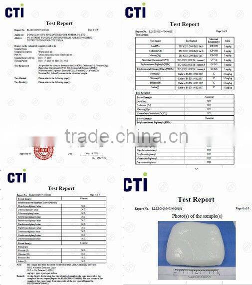 Factory OEM customized molded part rubber sealing cover