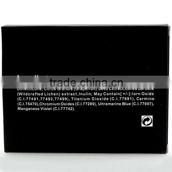 High quality 6 color face powder foundation waterproof makeup foundation