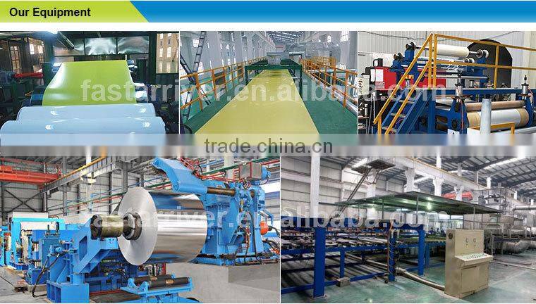 Alibaba china alloy PE/PVDF coated color prepainted aluminum coil