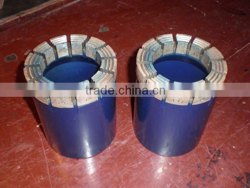 NQ Wire line Impregnated Diamond Core Bit