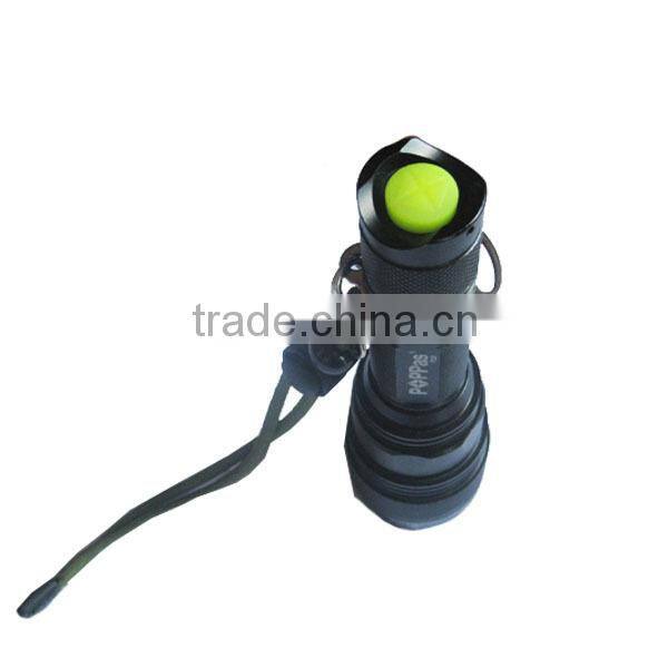 F18 High power Best T6 Police Rechargeable 3.7v rechargeable led flashlight