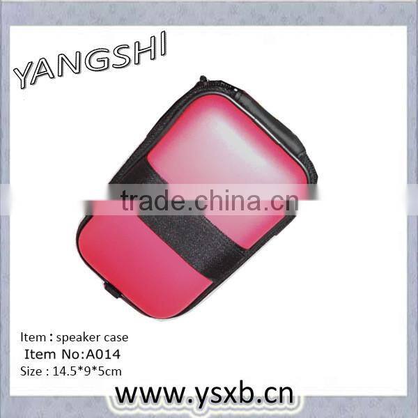 custom portable speaker flight case for all types of mp3/mp4/mobile phones