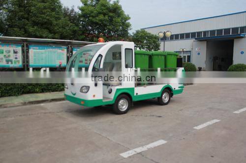Factory supply mini electric garbage truck