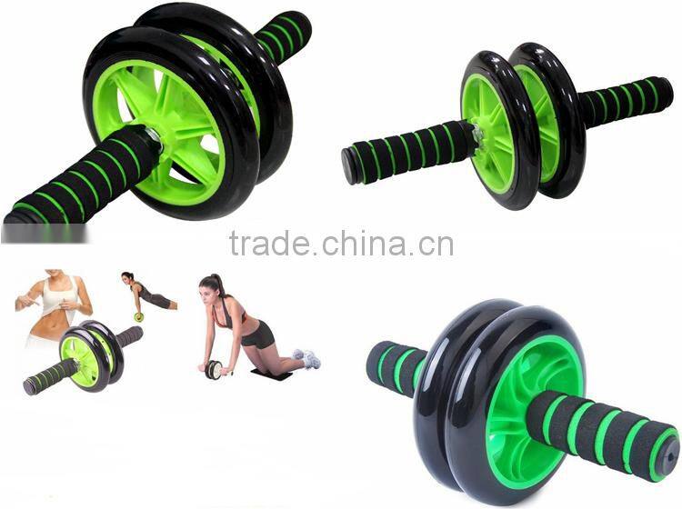 Jinhua double exercise ab wheel