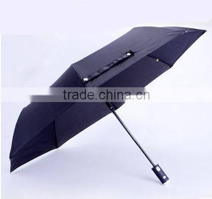 black ultraviolet-proof solar power umbrella light
