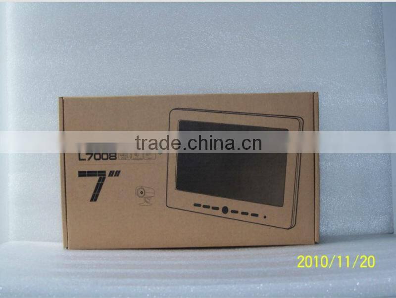 7 inch CCTV monitor/Industrial Monitors/crane monitor factory