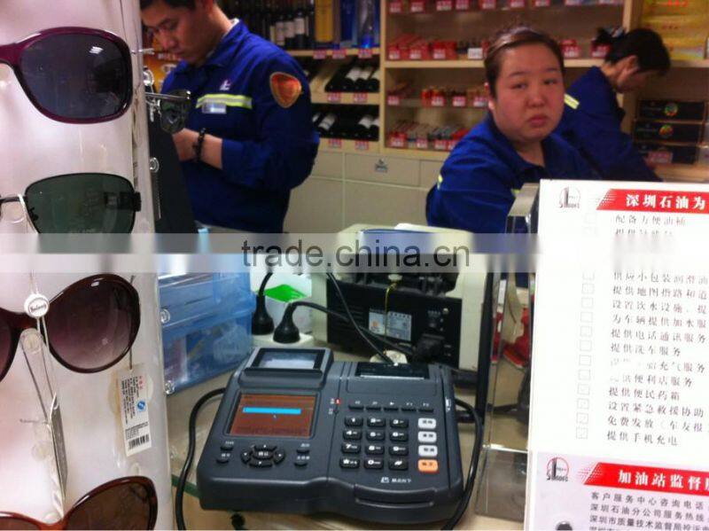 Microsoft Win CE 3g wifi touch screen pos terminal GC005