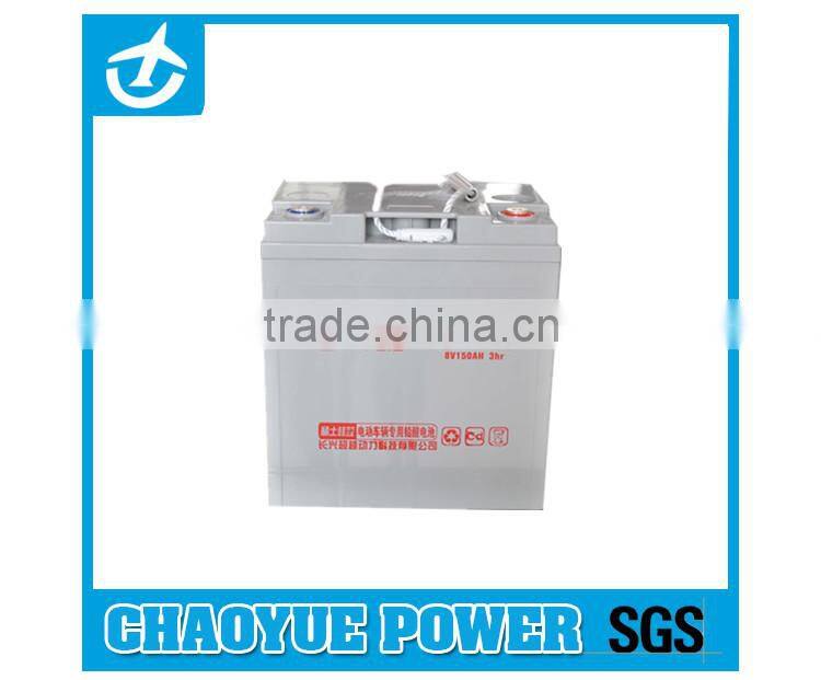 8v150ah lead-acid battery for Electric Vehicles