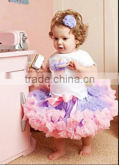 super fluffy pettiskirts tutu baby birthday pettiskirts baby pettiskirt