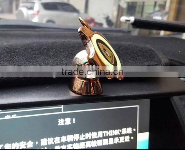 Hot sale 360 degree rotates car mount magnetic car phone holder