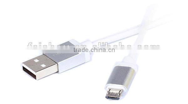 Customized hot-sale micro usb data cables for cellphone