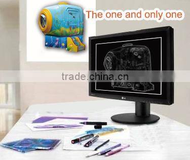 With 47 inch high-definition display roller coaster mini