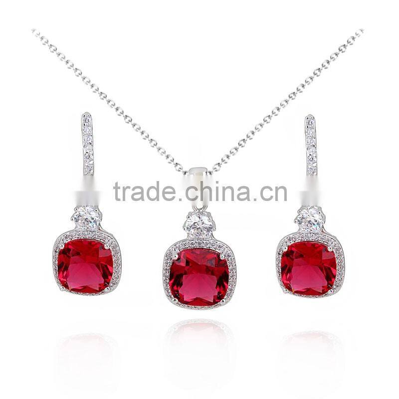 q617287 jewelry supply,925 sterling silver new product mother jewelry set for lady