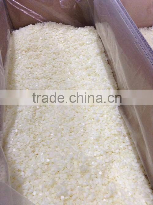 Premium quality cosmetic grade white beeswax pellets