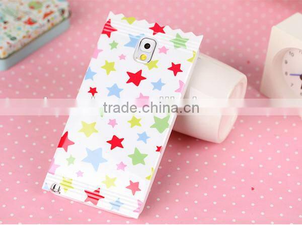 Latest hot sale mobile phone rubber case cover for samsung galaxy note 3