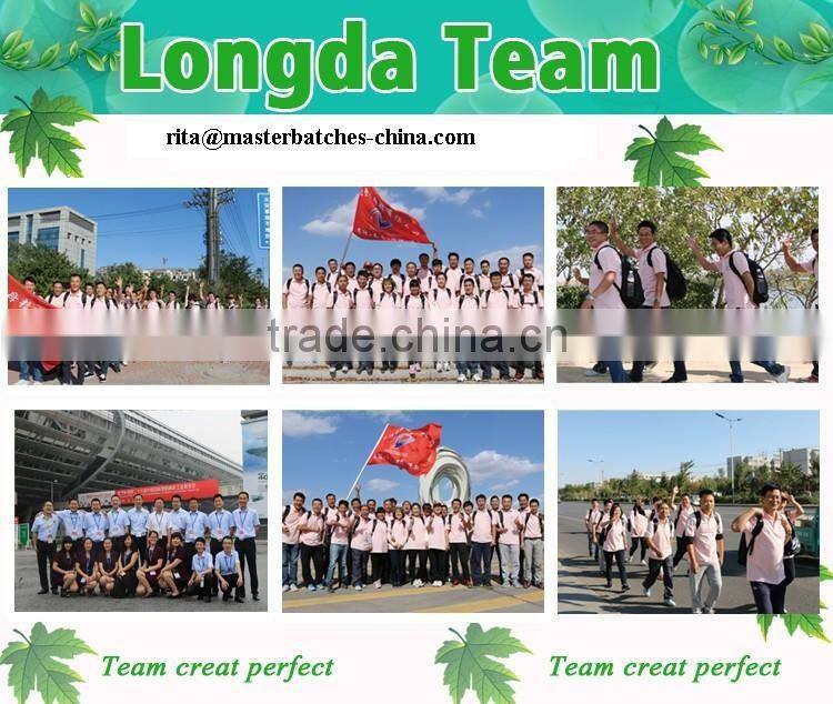 Economic universal black masterbatch