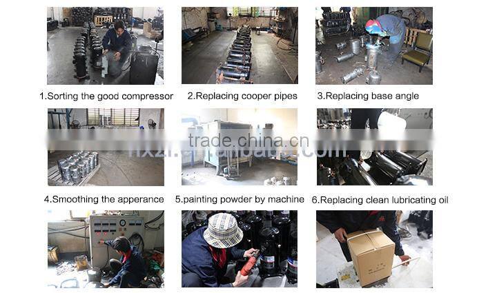 High quality aircon compressor, used compressor for sale