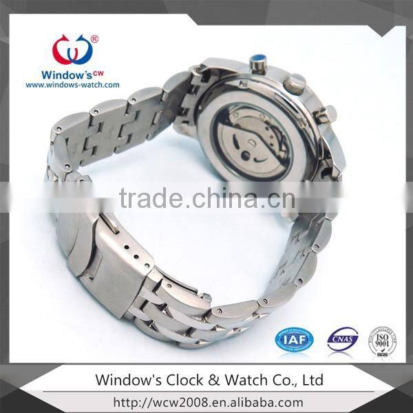 2016 hot selling man's watch automatic mechanical mens classic mechanicalwrist watch
