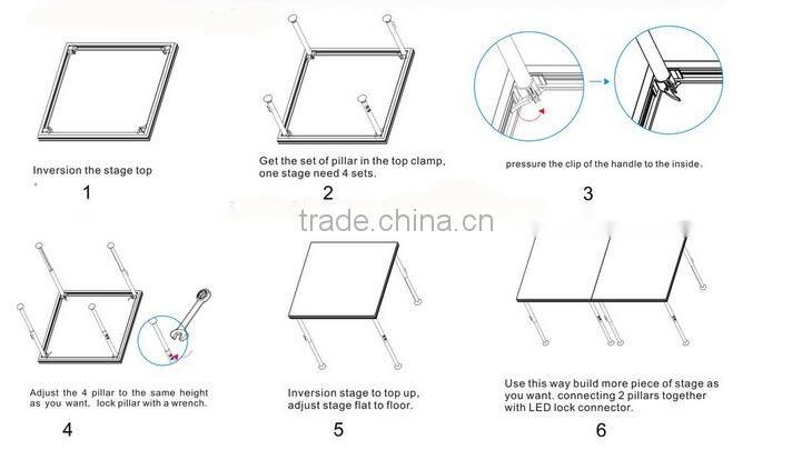 Hot sale anti-slip stage,moving stage,mobile stage for sale