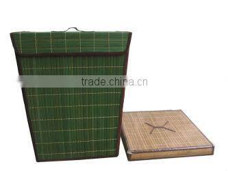 folding laundry basket