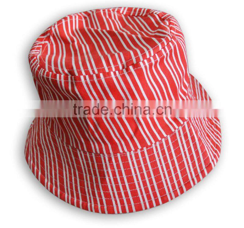 Fashion revsersible bucket hat