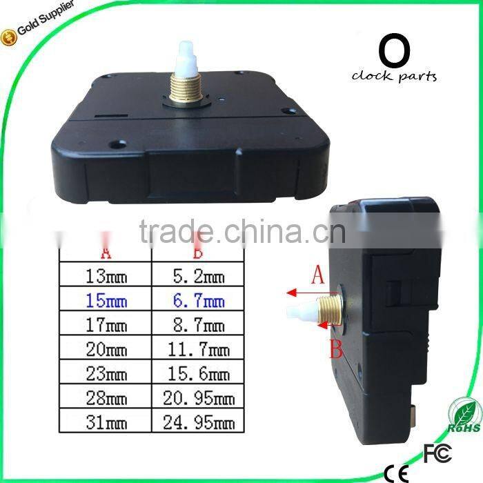 Top Quality Quartz Clock Movement DIY Repair Parts Kit