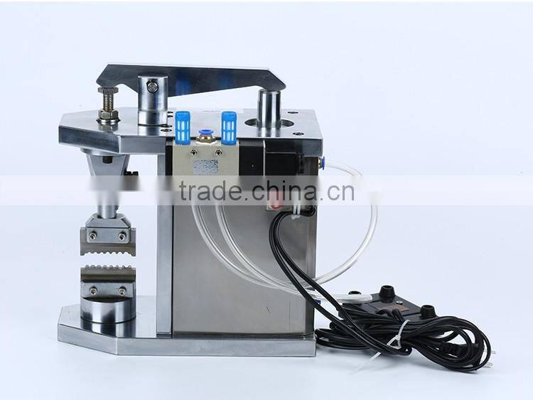 High processing 50Hz efficiency fiber optic connector crimping machine
