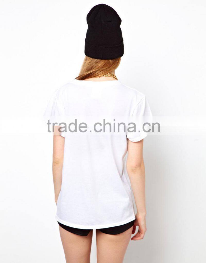 fashion new arrival t shirt women JXT14600