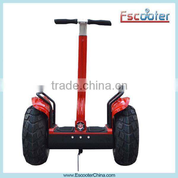 Electric self-balancing scooter 36V or 72V with CE Rohs FCC certification