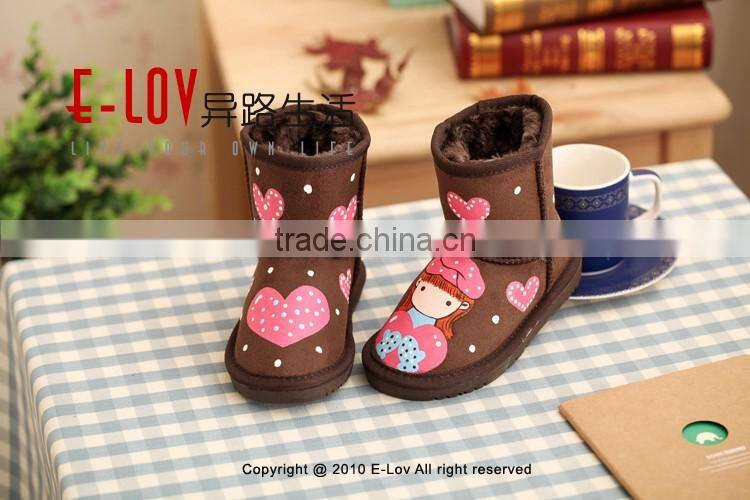 NO.U038C Hot sales high quality and cheap china kids boots wholesale