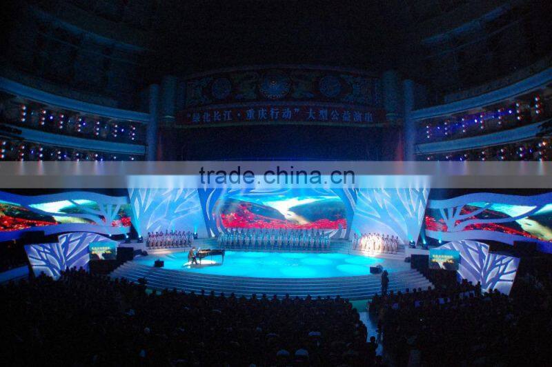 high definition led display panel full color led screen p10