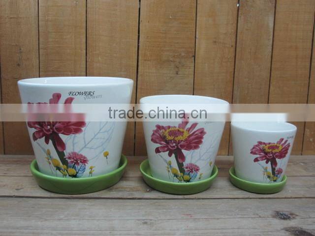 Home Furniture Accessories Ceramic Flower Vases