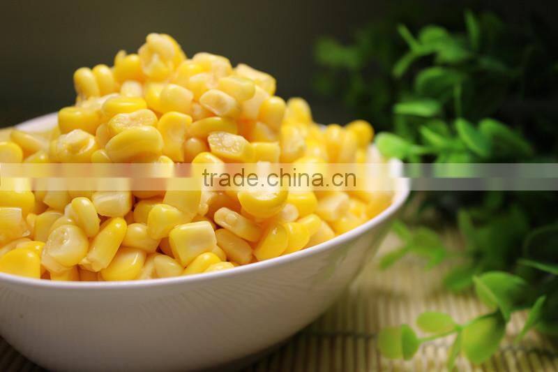 GRADE A CANNED SWEET CORN TO EROUP MARKET