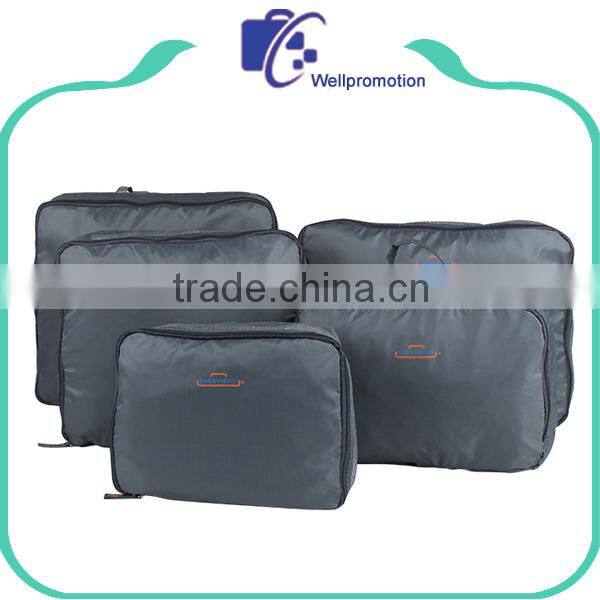 5 Piece Set Traveling Luggage Packing Cubes Pouch, Clothes Organizer, Storage Bag