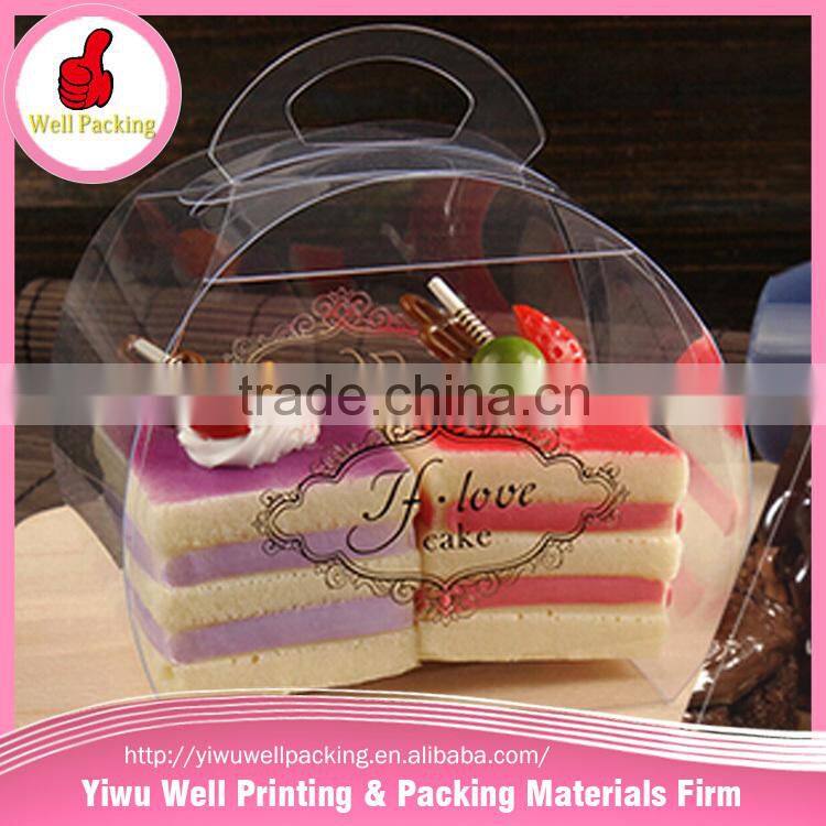 Hot selling packaging pvc box,new clear plastic PVC box,pvc packaging box made in china