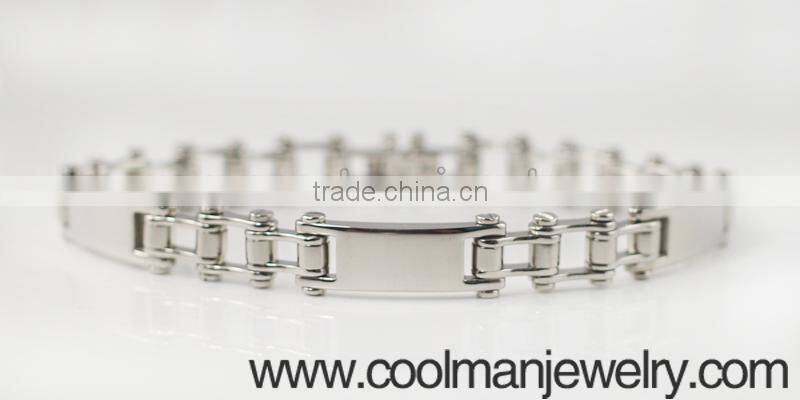 Top design titanium jewelry bicycle Chain Bracelet premier designs bracelet jewelry magnetic bracelet