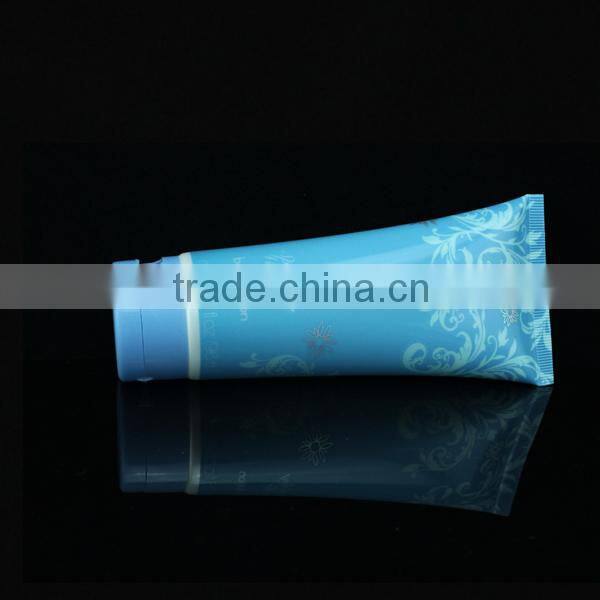 100g body lotion tube with flip top cap