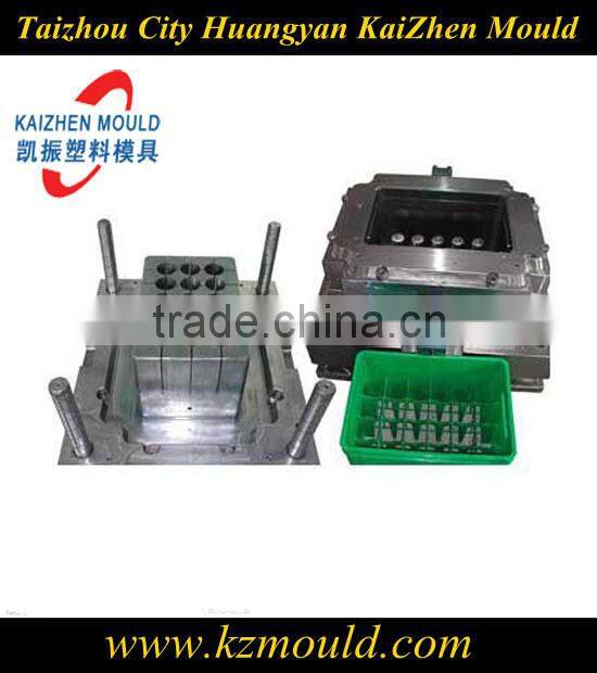 Plastic juice crate mould,plastic bottle crate mould