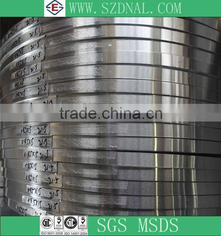 cutting aluminium plate 5052 H32 fin heat exchanger stock